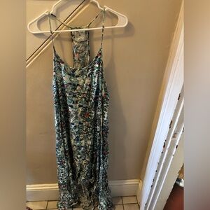 Element beach dress, size M. Long, high-low